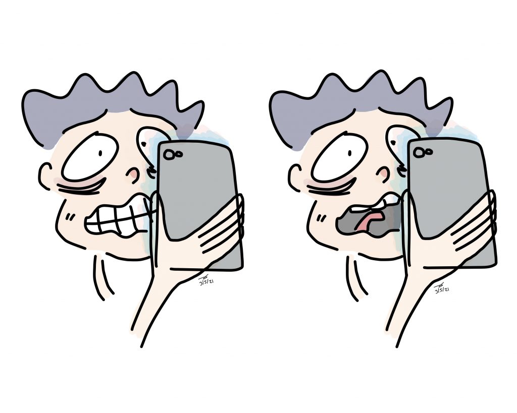 SpokenYouth-Social-Media-8×10 Illustration by Maizy Mennuti