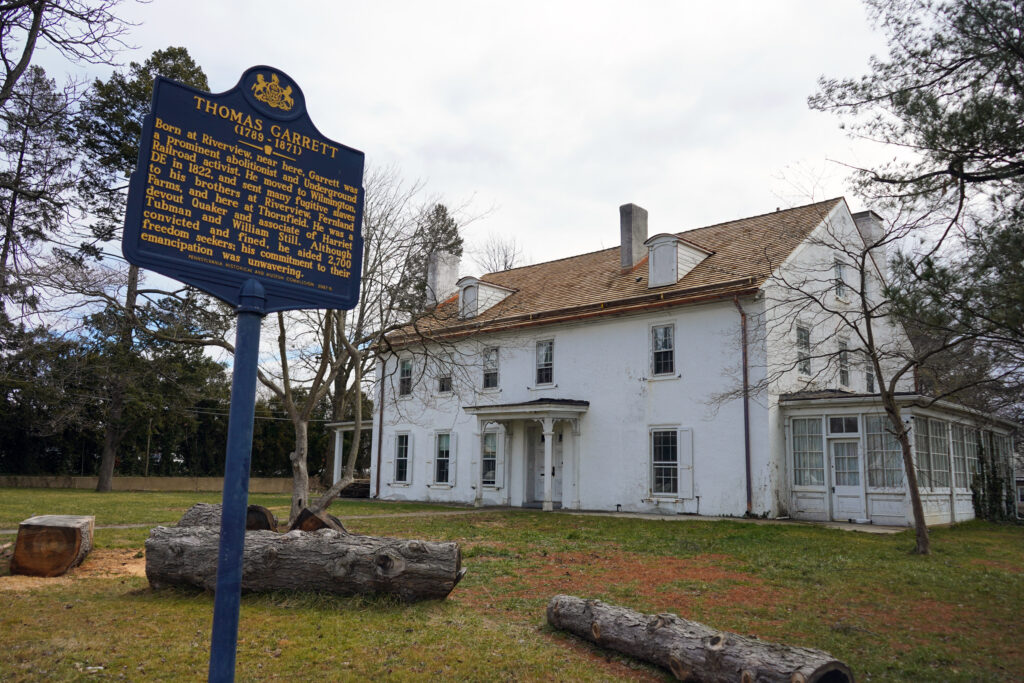 Thornfield-House The exterior of the Thornfield property