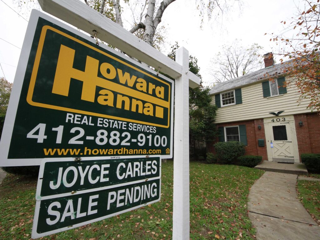 A record low number of homes for sale is pushing up prices and making it harder for first-time buyers to afford homeownership. A record low number of homes for sale is pushing up prices and making it harder for first-time buyers to afford homeownership. (Gene J. Puskar/AP)