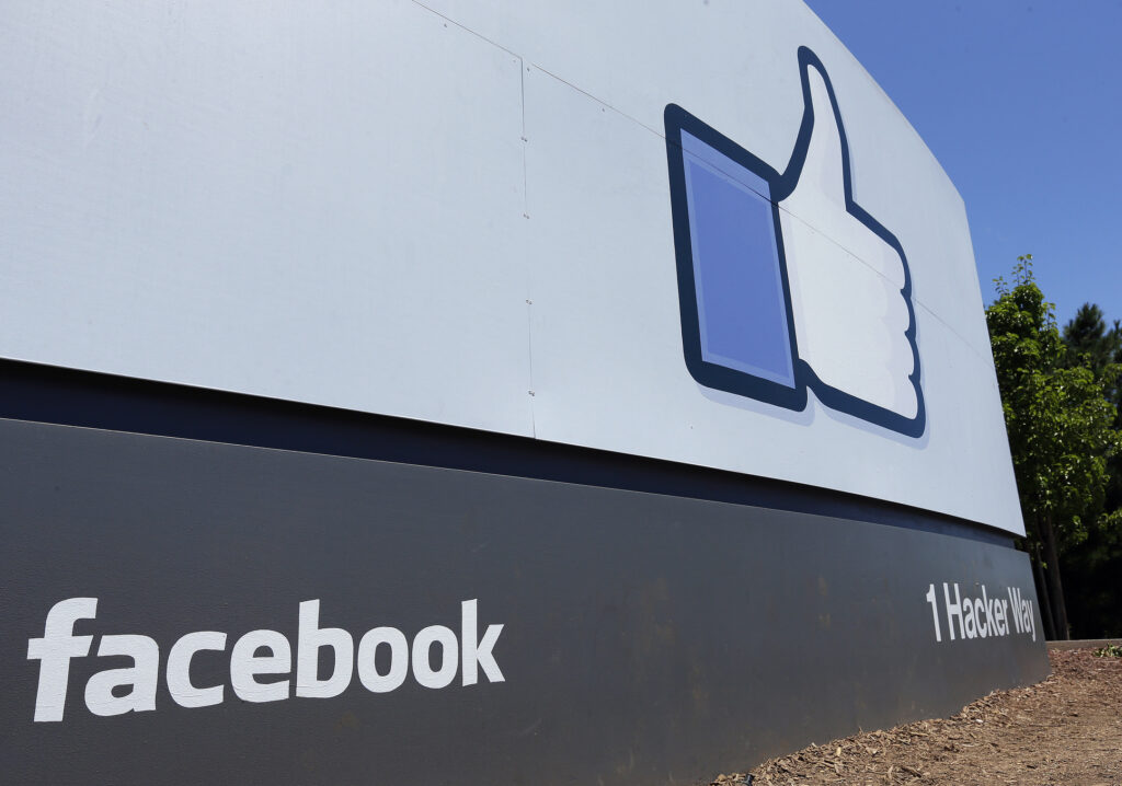 Facebook has promised repeatedly in recent years to address the spread of conspiracy theories and misinformation on its site. Facebook headquarters