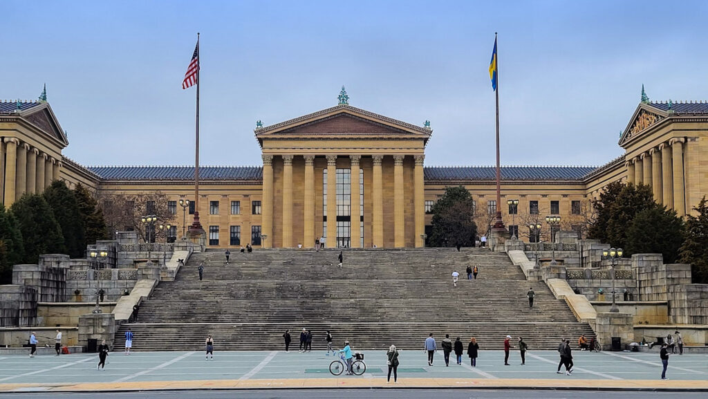 artmuseum-steps-2019 The steps of the Philadelphia Art Museum