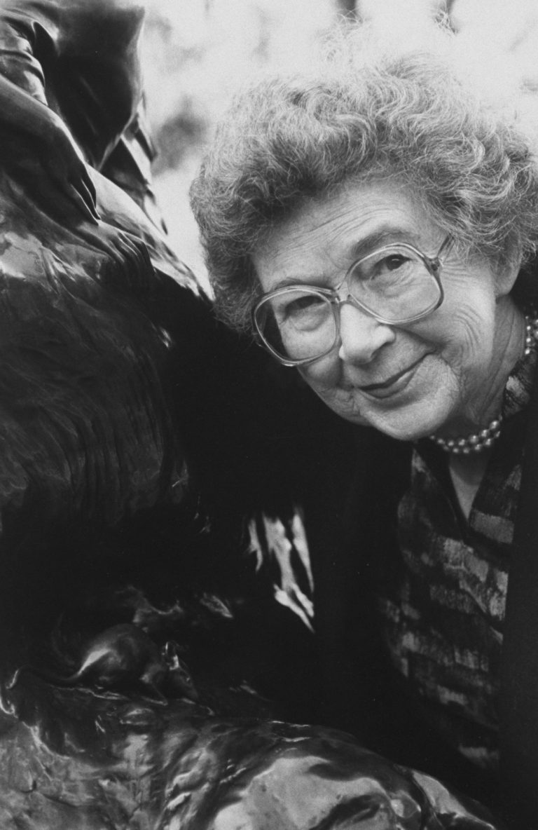 Beverly Cleary was the author behind many beloved characters, including Henry Huggins, Ellen Tebbits, Otis Spofford, and Beezus and Ramona Quimby (as well as Ribsy, Socks and Ralph S. Mouse). (Terry Smith/Time)