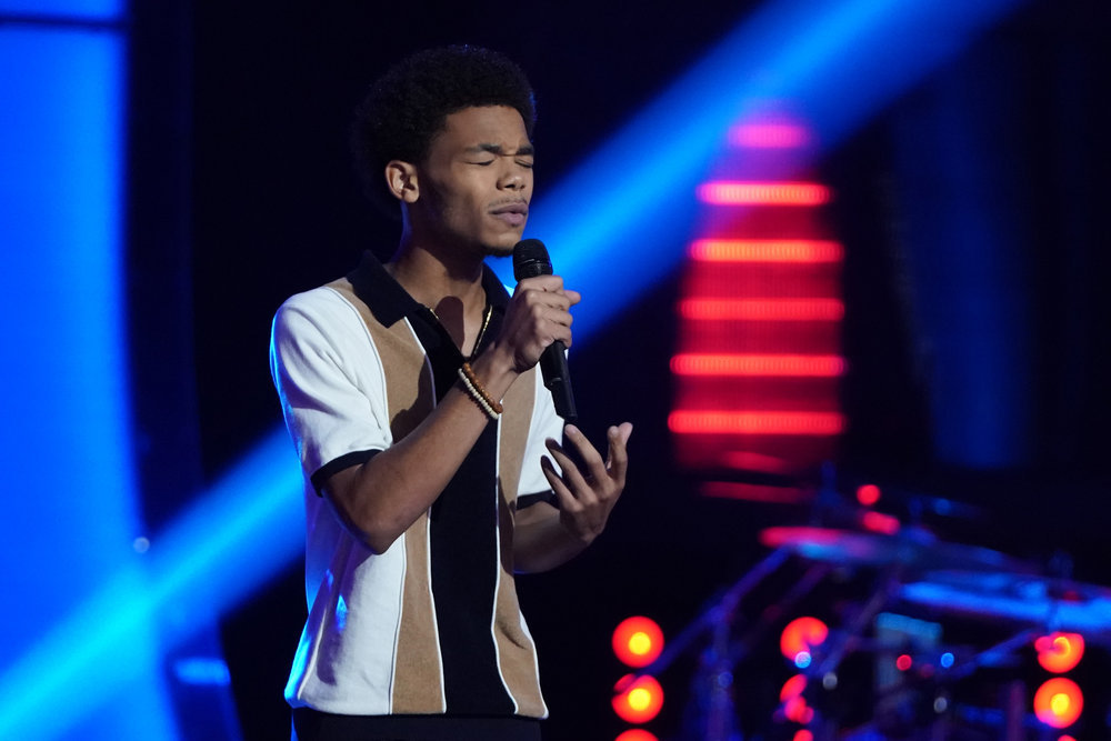 The Voice – Season 20 North Philly native Cam Anthony performs on