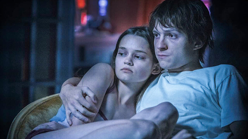 cherry-web Ciara Bravo and Tom Holland in Cherry