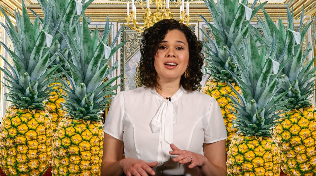 food-flexes-2 Kae Lani Palmisano and pineapples in Delishtory: Historical Food Flexes