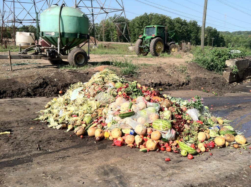 food_waste_generic_USEPA_030421 A pile of food is pictured on a farm