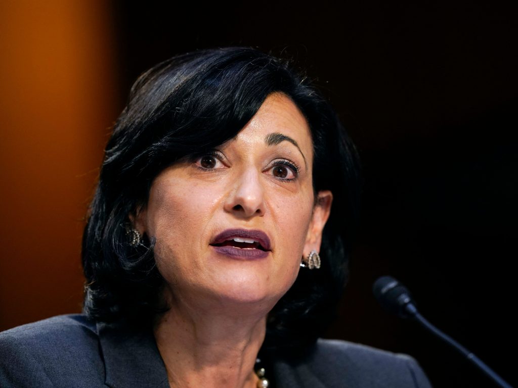 Dr. Rochelle Walensky, the CDC’s director, said Monday that she is “scared” by the rising number of coronavirus cases, hospitalizations and deaths in the United States. ochelle Walensky testifies during a Senate Health, Education, Labor and Pensions Committee hearing on the federal coronavirus response on Capitol Hill
