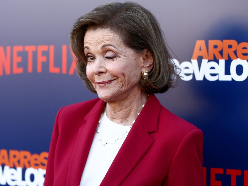 Jessica Walter, at the Season 5 premiere of Arrested Development. (Rich Fury/Getty Images)