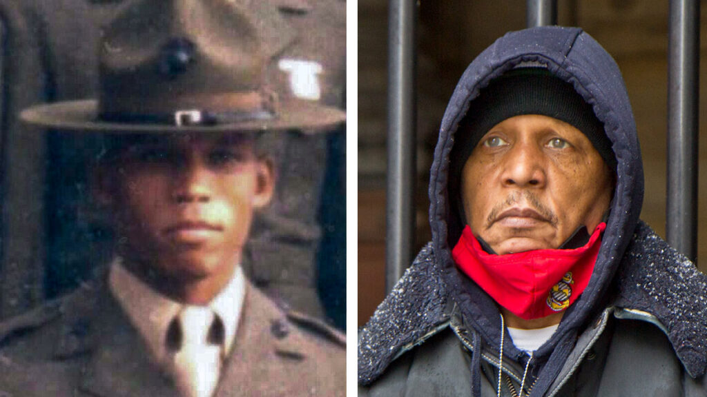 Jamal Johnson (Courtesy Jamal Johnson; Kimberly Paynter / WHYY)