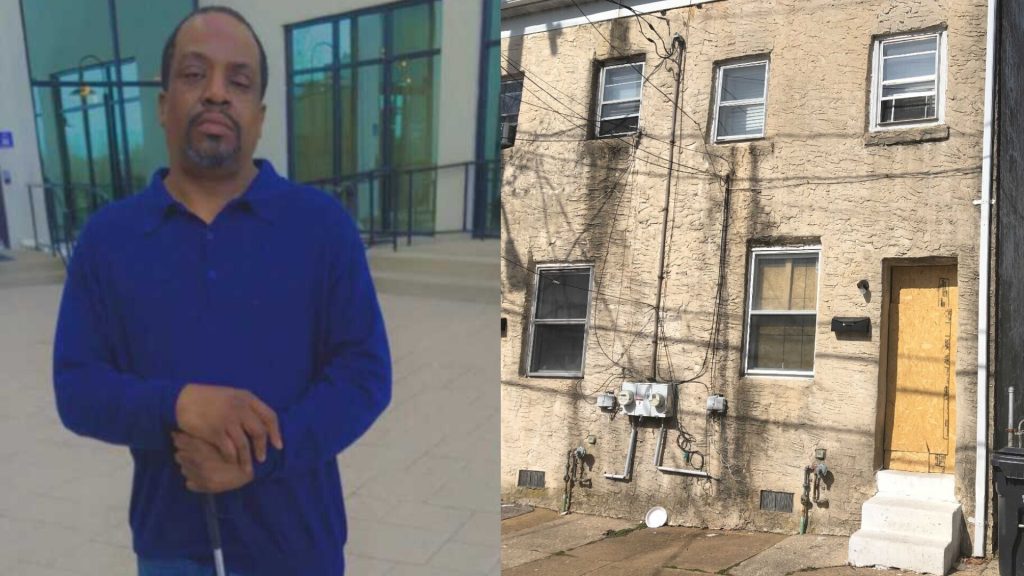 A magistrate ruled that William Murphy, who is blind, was 