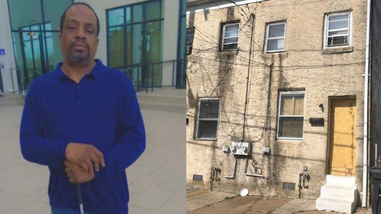 A magistrate ruled that William Murphy, who is blind, was 