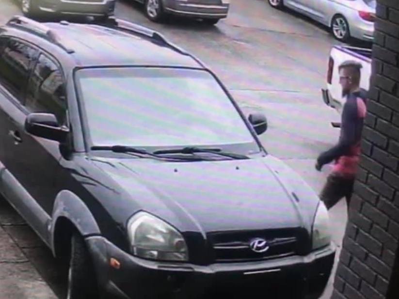 Surveillance camera footage released by the Cherokee County Sheriff’s Office appears to show the suspected gunman outside Young’s Asian Massage — one of three spas where people were killed Tuesday. Surveillance camera footage released by the Cherokee County Sheriff's Office appears to show the suspected gunman outside Young's Asian Massage — one of three spas where people were killed Tuesday. (Cherokee County Sheriff's Office, Georgia)