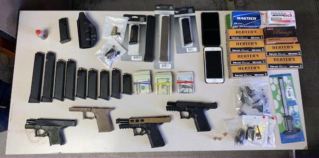 Evidence seized in the operation