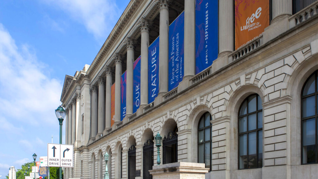 Parkway Central Branch of the Free Library of Philadelphia
