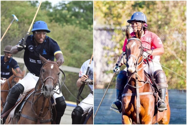 Left: Kareem Rosser (Lezlie Hiner) Right: Shariah Harris (courtesy of Shariah Harris)