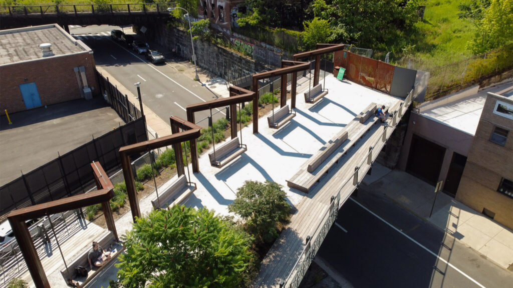 railpark-sunshine-02 An overhead view of the Rail Park