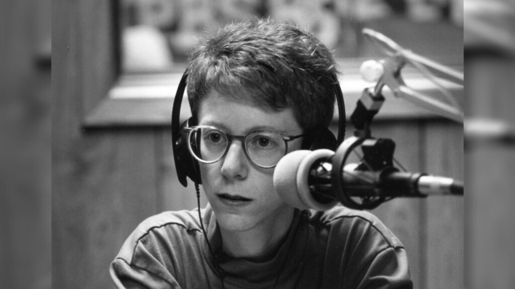 terrygross-1971 'Fresh Air' host Terry Gross in 1991 (WHYY/Fresh Air Archives)