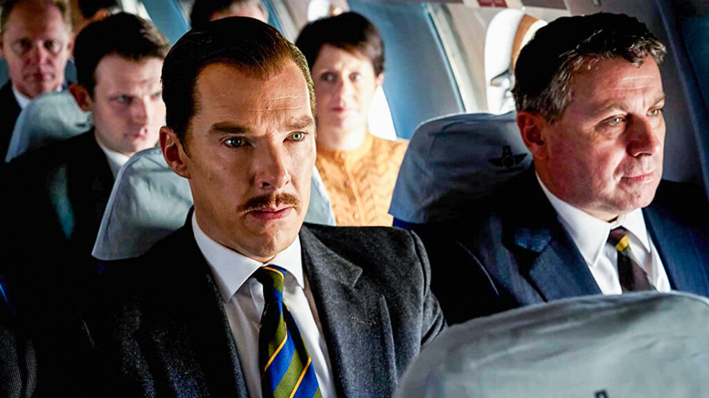 the-courier Benedict Cumberbatch in The Courier