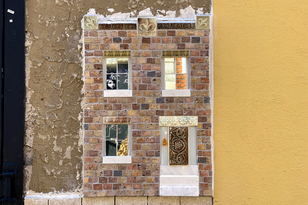 A tiny tile rowhome