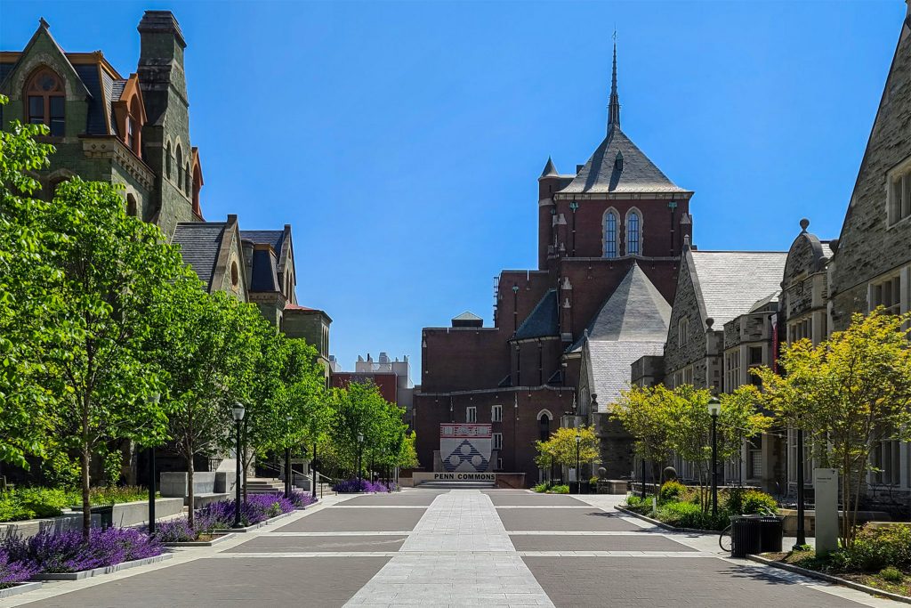 universityofpennsylvania-upenncommons University of Pennsylvania's campus.