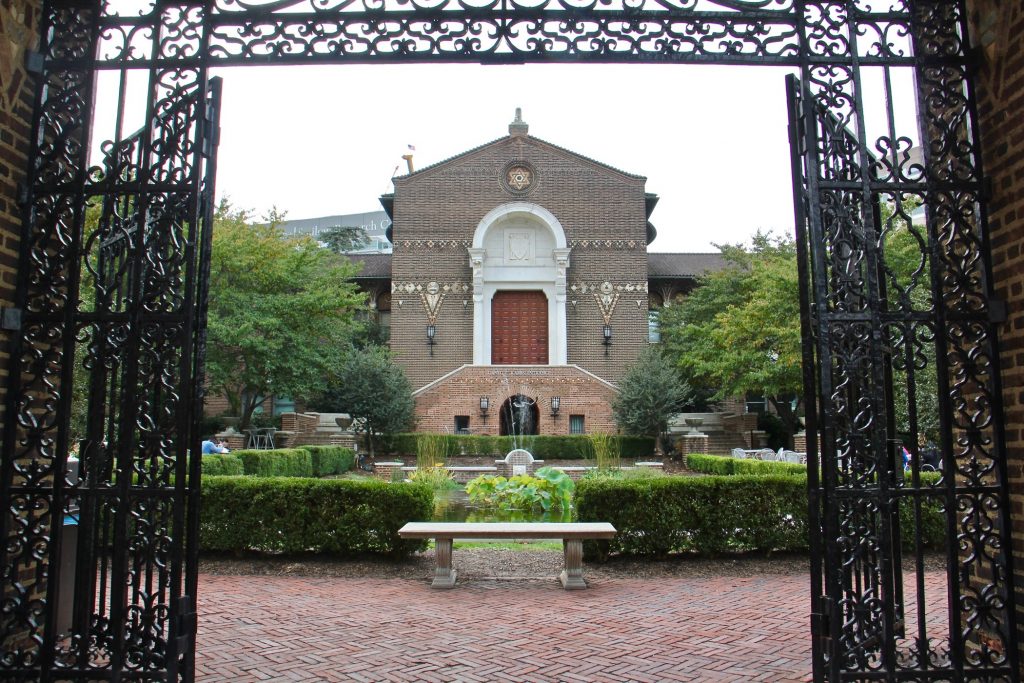 2017 11 01-e lee-philadelphia university of pennsylvania upenn penn museum-major renovation Penn Museum at the University of Pennsylvania. (Emma Lee/WHYY)
