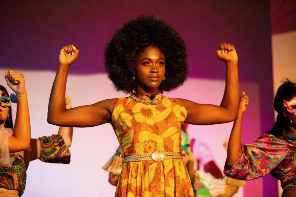 2021 04 08-provided-taylor j mitchell-philadelphia-lysistrata Taylor J. Mitchell performs in
