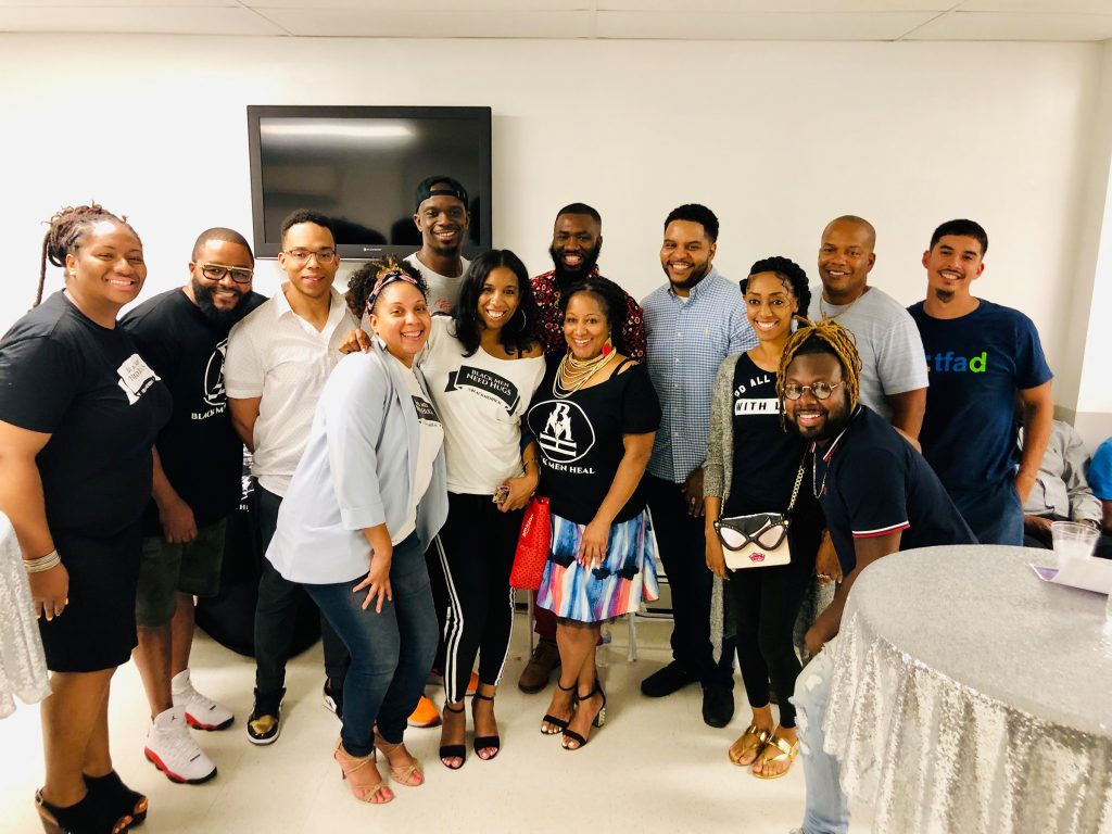 9428D0F9-BE3A-4150-92C4-126B8AB6C1EF_1_201_a-(1) A mix of providers, board members, and clients from Black Men Heal.