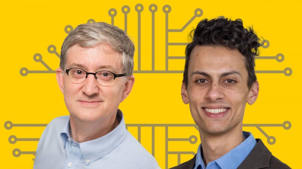 AI_NATION_banner Ed Felten (left) and Malcolm Burnley