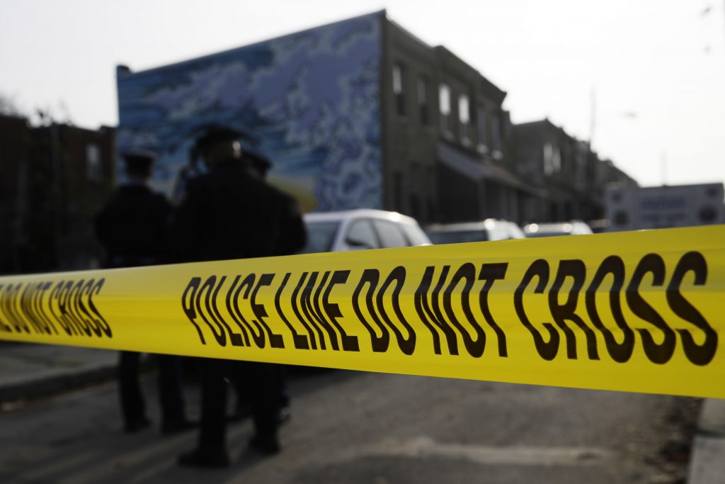Philadelphia Homicides (AP Photo/Matt Rourke, File)
