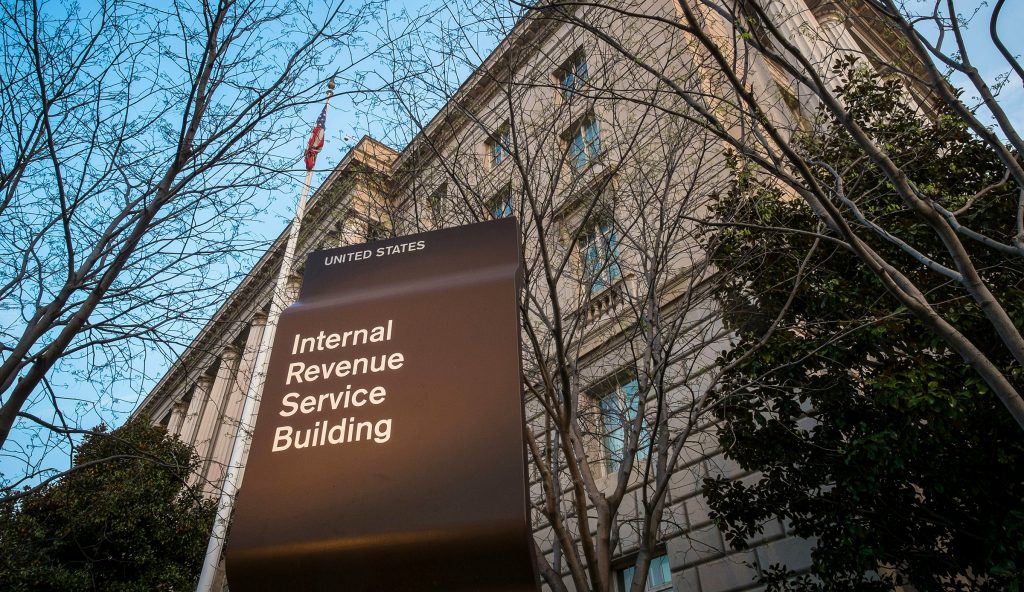 Corporations-Zero Taxes In this April 13, 2014 file photo, the Internal Revenue Service Headquarters (IRS) building is seen in Washington. (AP Photo/J. David Ake, File)