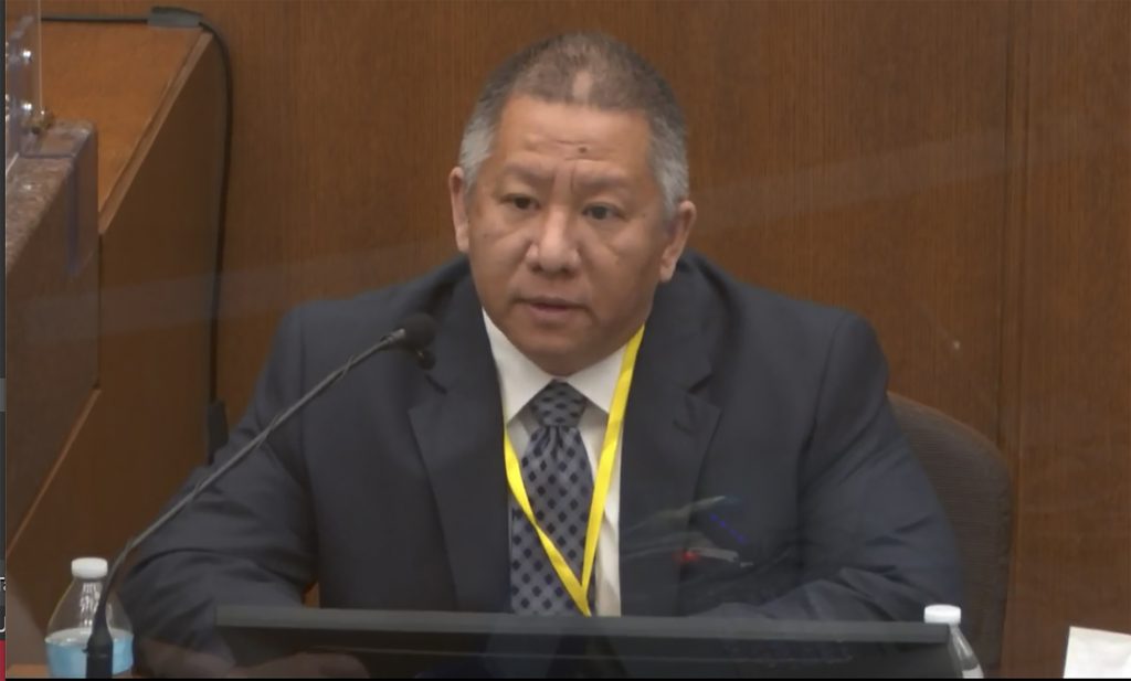 George Floyd Officer Trial Minneapolis Police Crisis Intervention Coordinator Ker Yang testifies