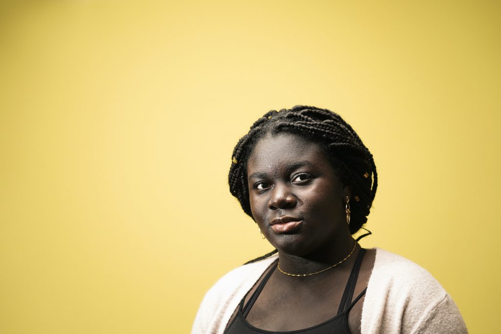 Ebele Azikiwe Ebele Azikiwe, 12, poses for a photograph