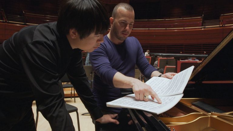 Lang Lang and Yannick Nézet-Séguin