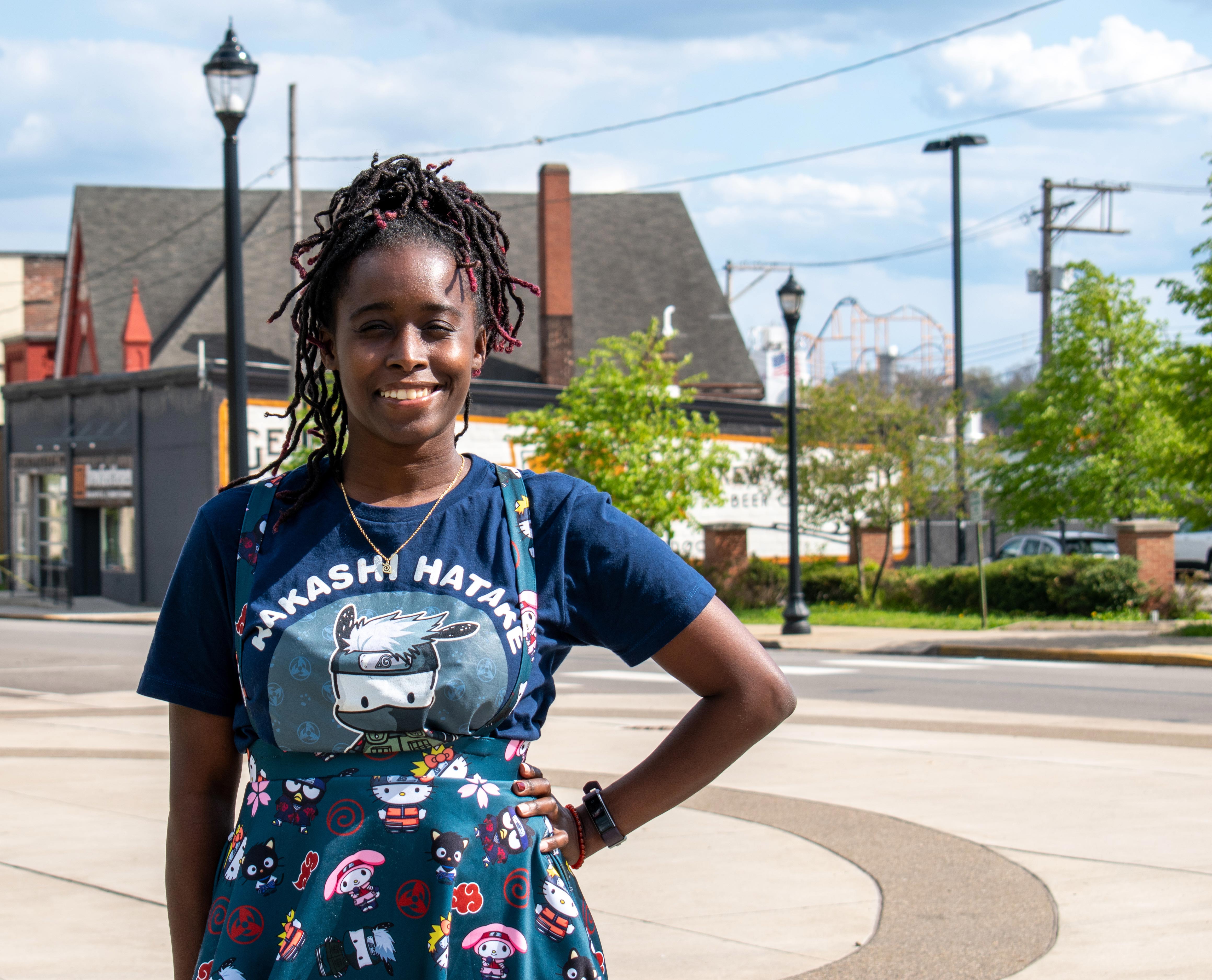 Braddock Mayor Chardaé Jones, who took over for Fetterman after he became lieutenant governor. (Katie Meyer/WHYY)