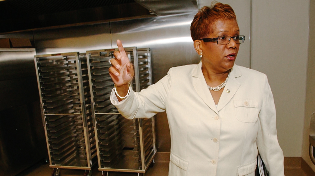 Della Clark, leader of The Enterprise Center
