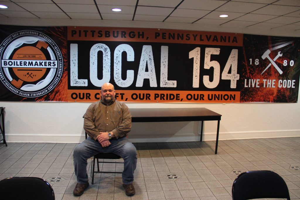 Shawn Steffee is business agent at Boilermakers Local 154 in Pittsburgh.