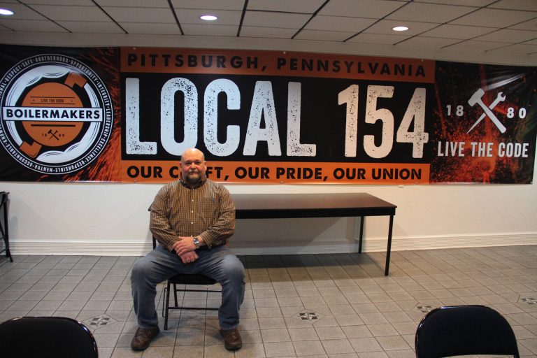 Shawn Steffee is business agent at Boilermakers Local 154 in Pittsburgh.