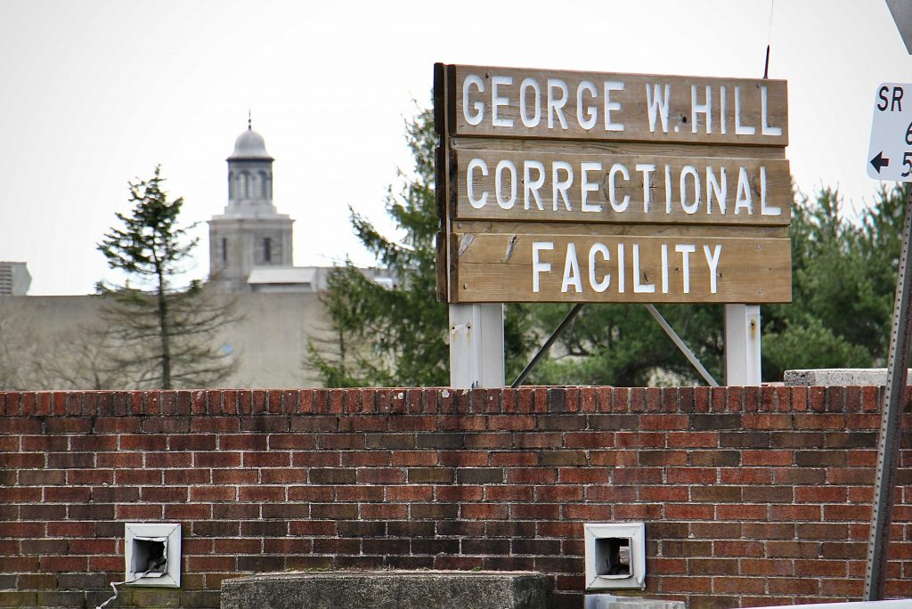 Image from iOS (84) The exterior of George W. Hill Correctional Facility in Delaware County