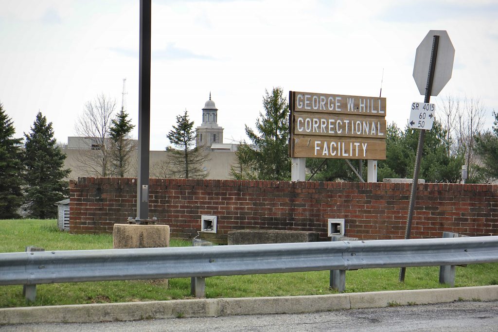 Image from iOS (86) George W. Hill Correctional Facility in Delaware County. (Emma Lee/WHYY)