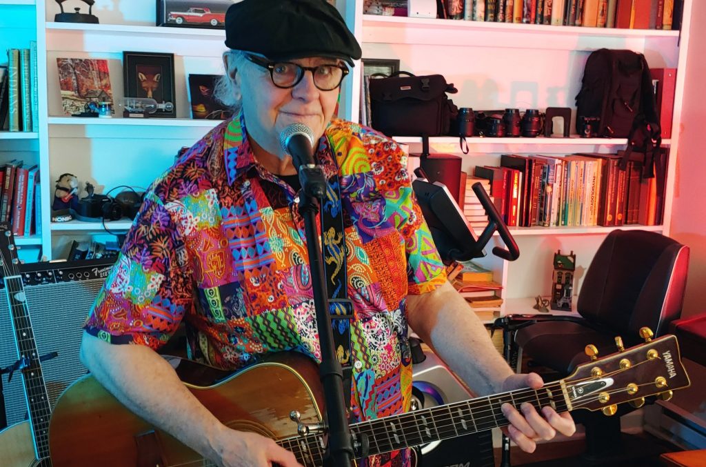 Joe-Campbell House Concert series musician Joe Campbell