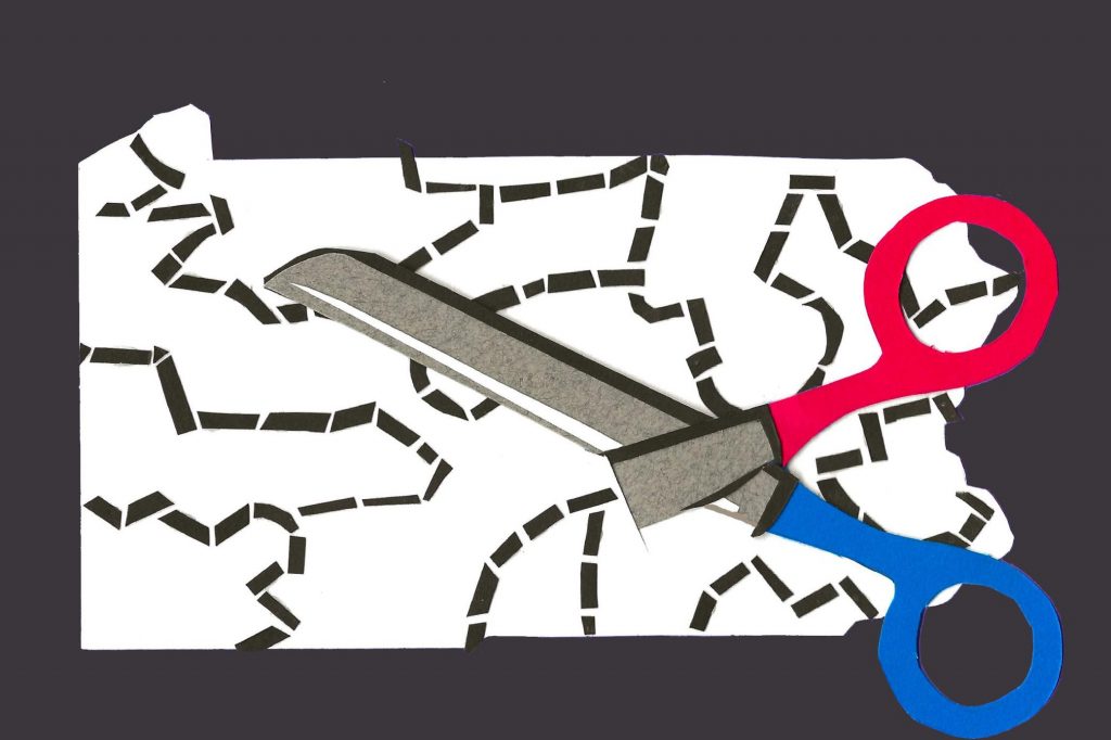 PA_redistricting_SPA_040621 An illustration of scissors