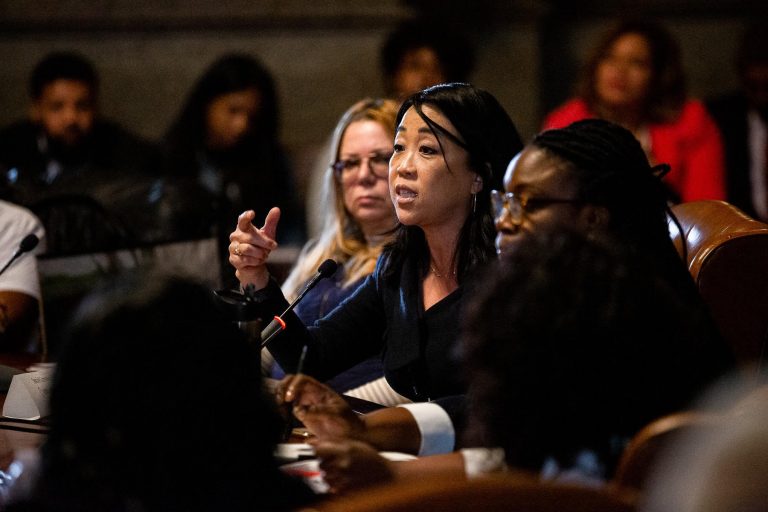 Philadelphia City Councilwoman-at-large Helen Gym worked on the federal civil rights case to stop the harassment of Asian American students following the 2009 assaults at South Philadelphia High School. (Courtesy of Philadelphia City Council)