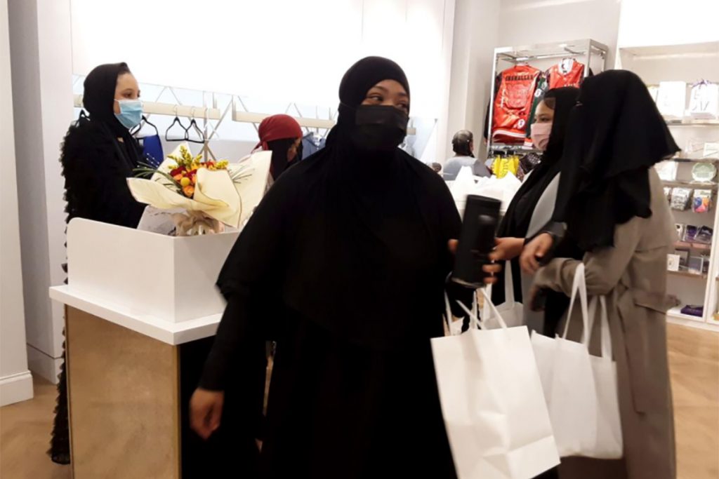 Screen-Shot-2021-04-12-at-12.34.33-PM The Ummah Shop at the King Of Prussia Mall (Afea Tucker / The Philadelphia Tribune)