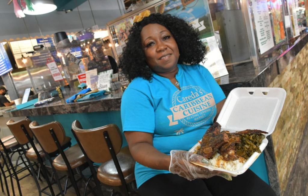 Screen Shot 2021-04-16 at 11.53.58 AM Careda Matthews is the owner of Careda’s Caribbean Cuisine