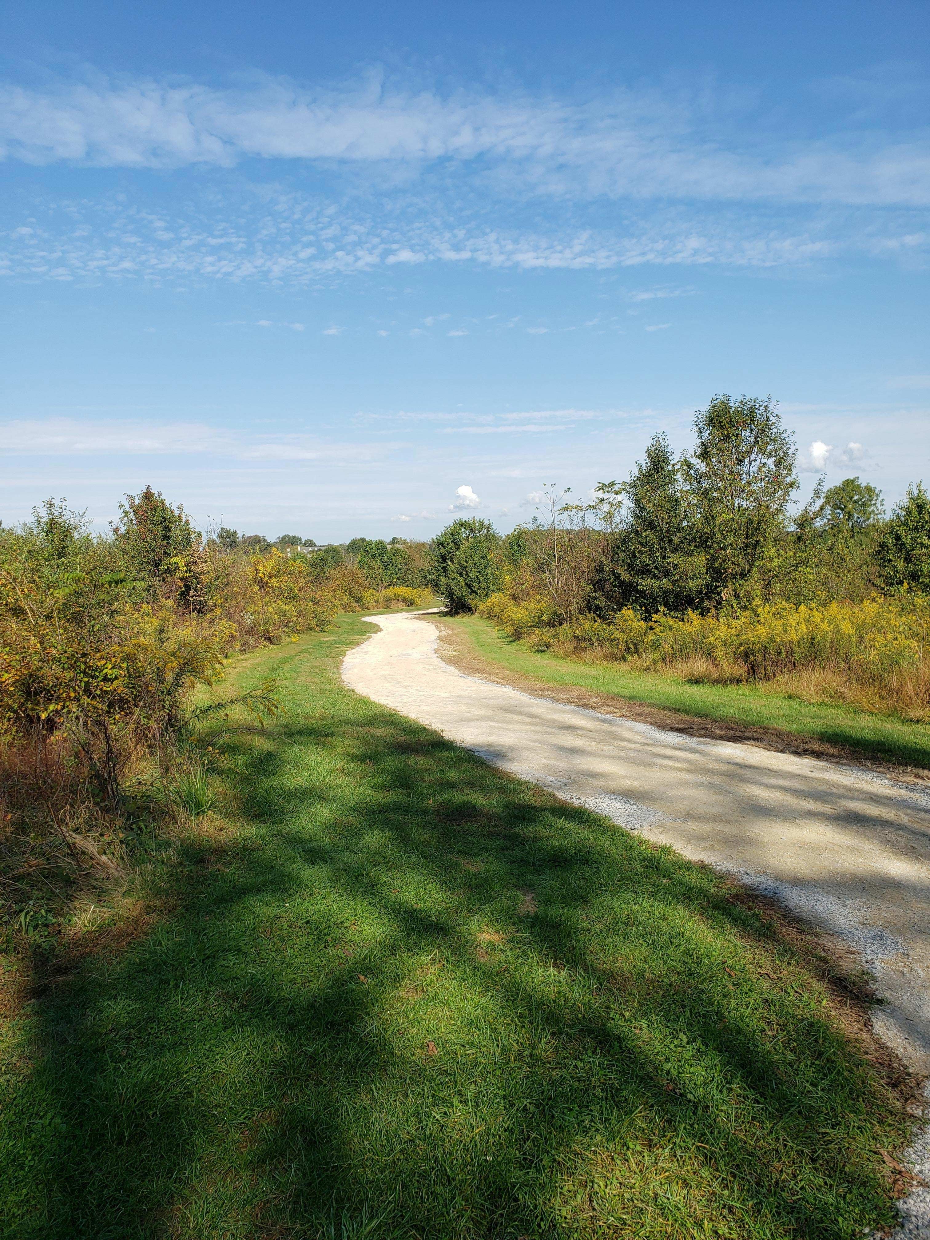 Zacharias Creek Trail in Lansdale, Pennsylvania. (Courtesy of Montgomery County)