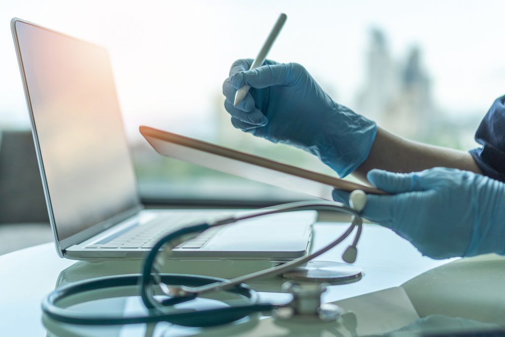 Telehealth, Telemedicine Medical Service And Online Health Care Telehealth