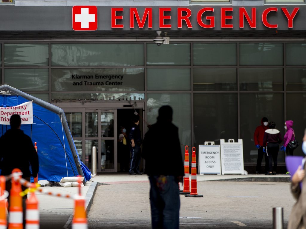 Two Centers for Disease Control and Prevention studies released Monday shed new light on the racial and ethnic disparities in hospitalizations and emergency visits related to COVID-19 last year. Two Centers for Disease Control and Prevention studies released Monday shed new light on the racial and ethnic disparities in hospitalizations and emergency visits related to COVID-19 last year. (Blake Nissen/Boston Globe via Getty Images)