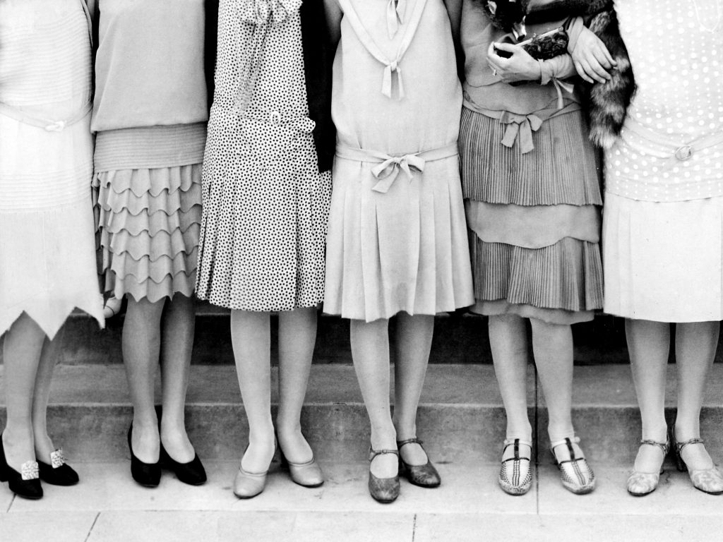 Young people today are getting ready to make the most of their youth by partying like these young women did back in the 1920s. Young people today are getting ready to make the most of their youth by partying like these young women did back in the 1920s. (Kirn Vintage Stock/Getty Images)