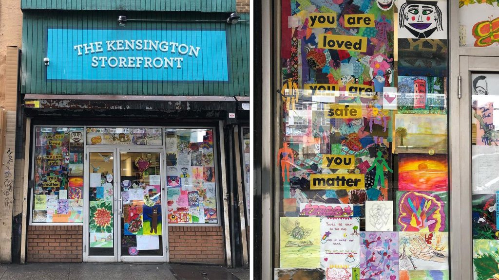 kensingtonstorefront-01 The Kensington Storefront is closing after four years (Instagram/@Lisakelleyart)