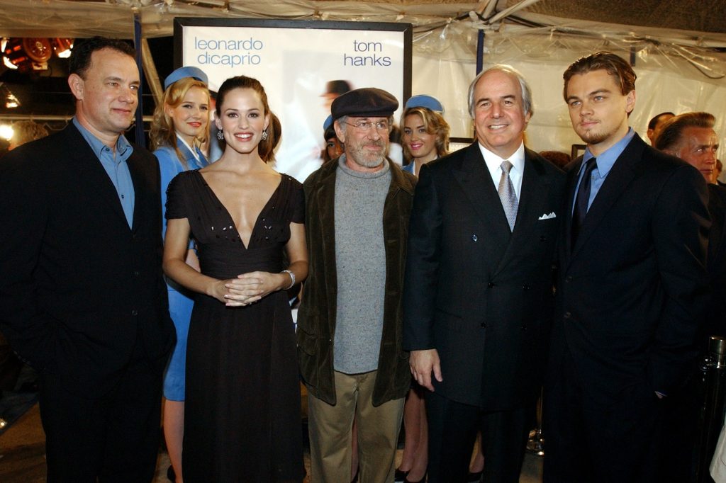 main AP1603311545005037 Frank W. Abagnale Jr. (second from the right) is famous for his audacious cons, documented in the blockbuster movie “Catch Me If You Can.” But science writer Alan Logan says the real grift is Abagnale’s entire life story. (Rene Macura/AP Photo)